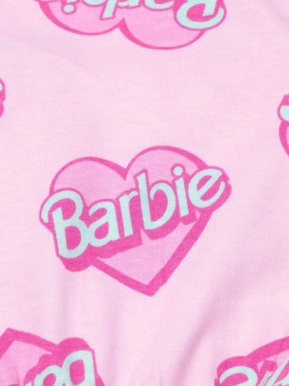 Vanilla Underground Pink Girls Barbie Sleeveless Playsuit