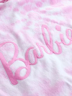 Vanilla Underground Pink Barbie Girls Tie Dye Poncho 100% Cotton Towel
