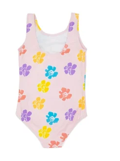 Vanilla Underground Pink Peanuts Snoopy 1 Piece Swimming Costume