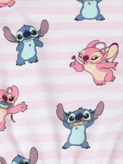 Vanilla Underground Pink Girls Disney Stitch Sleeveless Playsuit