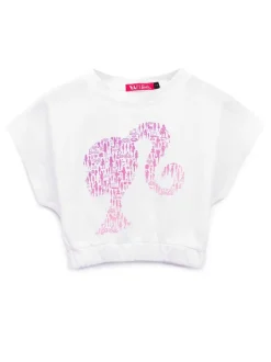 Vanilla Underground White Barbie Girls Top & Short 2 Piece Set