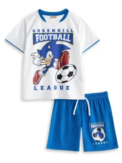 Vanilla Underground White Sonic The Hedgehog Football Kit