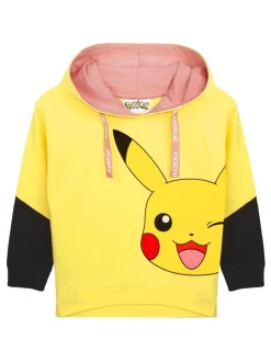 Vanilla Underground Yellow Pokemon Pikachu Hoodie