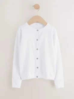 White Cardigan (3mths-10yrs)