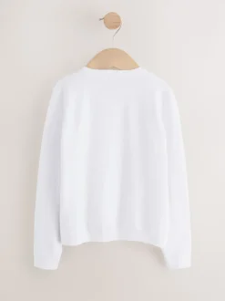 White Cardigan (3mths-10yrs)