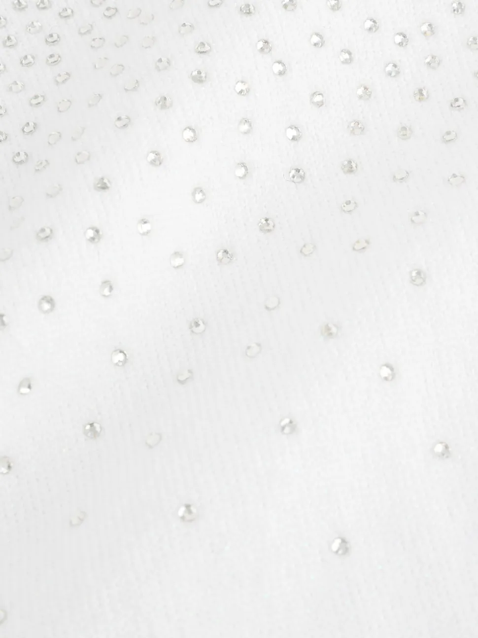 White Diamante Occasion Shrug (3-16yrs)