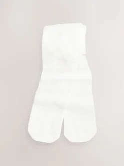 White Occasion Baby Tights 1 Pack (0mths-2yrs)