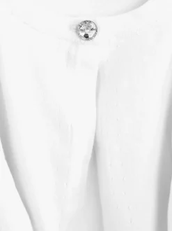 White Occasion Shrug Cardigan (3mths-16yrs)