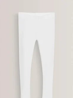 White Regular Fit Leggings 3 Pack (3-16yrs)