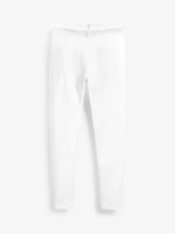 White Regular Fit Leggings (3-16yrs)