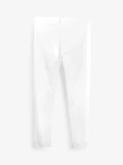 White Regular Fit Leggings (3-16yrs)